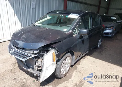 2011 Nissan Versa 1.8S из США, поврежденный, VIN 3N1BC1CP5BL500520